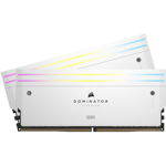 Memorie Dominator Titanium RGB White 32GB 6000MHz CL30 Dual Channel Kit, CORSAIR