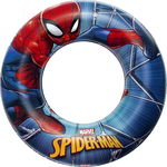 Colac gonflabil Spiderman, 56 cm, 3-6 ani, Bestway