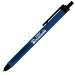 Pix M&G cu bila, Semi-Gel, 0.7mm, culoare de scriere albastru ABPW3072220700H, B.N.Business