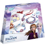 Set creativ DIY Bratari Ana si Elsa Disney Frozen, Totum