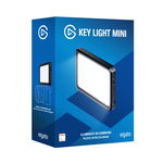 Lampa Iluminare Streaming Elgato Key Light Mini, Portabila, 800 lumen, temperatura culoare 2900-7000K, Acumulator 4000mAh, USB-C, Wi-Fi, CORSAIR