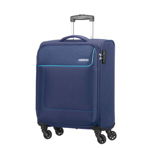 Troler AMERICAN TOURISTER Fun-Shine, 55 cm, albastru