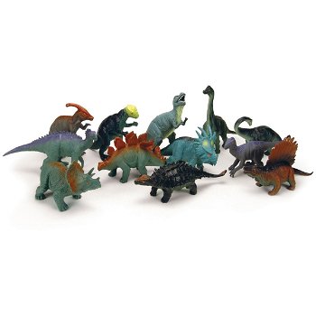 Figurina dinozaur din plastic, 20 cm, Toy Major