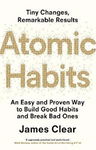 Atomic Habits, Paperback - James Clear