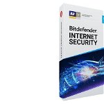 Bitdefender Internet Security 2019 un an 5 dispozitive retail DVD, Nova Line M.D.M.