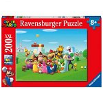 Ravensburger Puzzle XXL 200 Super Mario, Ravensburger