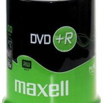 dvd+r 4.7gb, 16x, 100buc pe folie maxell, MAXELL
