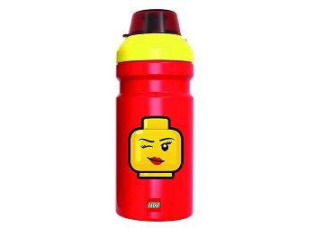 Sticla lego iconic rosu galben , Lego
