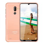 Telefon mobil Oukitel Y1000 Roz, 3G, 6.088 Waterdrop, 2GB RAM, 32GB ROM, Android 9, MT6580P QuadCore, IP68, 3600mAh, Dual SIM