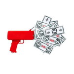 Distractie garantata: Jucarie pistol de aruncat bani, Tenq.ro