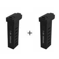 Set doua baterii pentru drona SG908 PRO/SG908 MAX GPS 4K 5G - 7.6V 3400mAh, JJRC