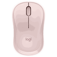 Mouse Logitech M240 Silent, Wireless, Bluetooth, Rose