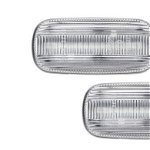 Semnalizator lampa lateral stanga dreapta transparent, LED potrivit AUDI A3, A4 B6, A4 B7, A6 C5, A6 C6 1.4-5.2 2000-2013, Blic