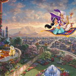 Puzzle Schmidt - Thomas Kinkade: Disney - Aladdin