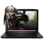Notebook / Laptop Acer Gaming 17.3'' Predator G9-793, FHD IPS, Procesor Intel® Core™ i7-7700HQ (6M Cache, up to 3.80 GHz), 16GB DDR4, 1TB 7200 RPM + 256GB SSD, GeForce GTX 1070 8GB, Linux, Black