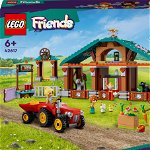 LEGO® Friends - Refugiu pentru animale de ferma 42617, 489 piese