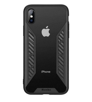 Benks Protectie pentru spate Future 3D Black pentru iPhone X