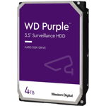 Hard Disk WD Purple 4TB SATA-III 5400RPM 256MB