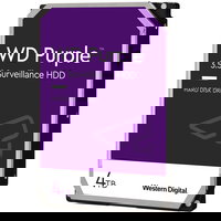 Purple 4TB SATA-III 5400RPM 256MB, WD