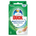 Benzi parfumate Duck WC cu parfum de pin, 27g