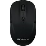 Mouse wireless Canyon CNE-CMSW03B, Negru