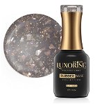 Rubber Base LUXORISE Glamour Collection - Gold Strike 15ml, LUXORISE