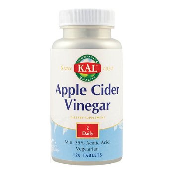 Apple cider vinegar (otet de mere) 500 mg 120 tablete Nature'S Way, Nature's Way