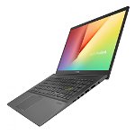 Laptop ASUS VivoBook M513UA-BQ232, AMD Ryzen 5 5500U, 15.6inch, RAM 8GB, SSD 512GB, AMD Radeon RX Vega 7, No OS, Indie Black