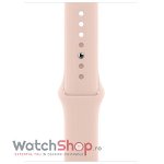 Curea (bratara) ceas Apple Pink Sand Sport - S/M M/L (42-44mm watch)