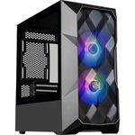 Cooler Master MasterBox TD300 Mesh, tower case (black, Tempered Glass), Cooler Master