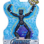 Avengers, Figurina Bend and Flex Black Panther, Marvel
