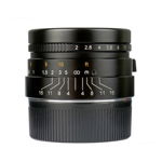 Obiectiv manual 7Artisans 35mm F2.0 negru pentru Leica M-mount, 7Artisans