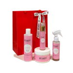 Set de Ingrijire BELHER - Sampon, Ser Tratament, Masca, Spray Descurcare, Belher