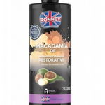 Ronney Macadamia Oil Professional Sampon Sampon revigorant pentru par uscat si slabit 300 ml, Ronney