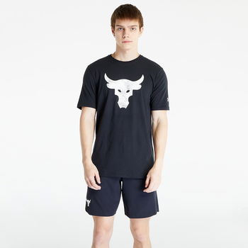 Under Armour Project Rock Brahma Bull Short Sleeve Tee Black/ Ivory