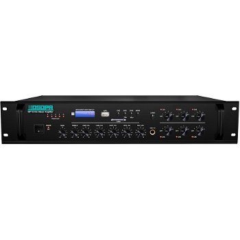 Mixer amplificator 350W, 6 zone individuale, USB MP1010U, DSPPA