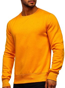 Bluză bărbați portocaliu-deschis Bolf 2001, BOLF