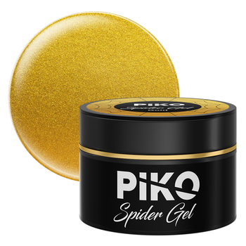 Gel color Piko, Spider gel, 5g, 03 Gold, Piko