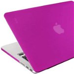 Carcasa de protectie Artwizz Rubber Clip pentru MacBook Pro 15" Retina Display, Late 2015, Purple