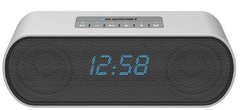 Boxa Bluetooth Blaupunkt portabila FM PLL microSD/AUX alarma / ceas BT15CLOCK, Blaupunkt