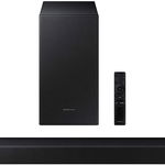 Soundbar Samsung HW-T450 2.1 200W Wireless Negru