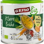 Supa de legume eco-bio, 120g Gefro, nobrand