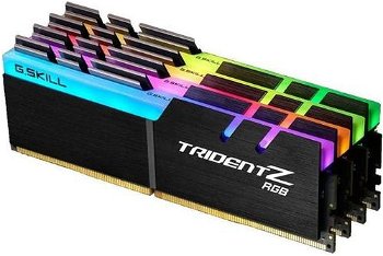 Memorie G.Skill Trident Z RGB, 4x16GB, DDR4, 2400MHz