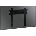 Suport TV de perete Lexton pentru LCD, VESA 400x400 mm, Negru
