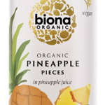 Ananas bucati in suc de ananas Bio 400g Biona, Organicsfood