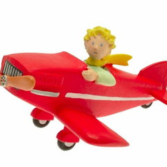 Figurina - The Little Prince In His Plane | Plastoy, Plastoy