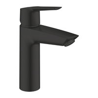 Baterie lavoar GROHE Start 235752432, alama sanitara, negru