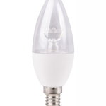 Bec LED Rabalux lumina neutra durata lunga de viata E14 6W IL-331649 il-331649