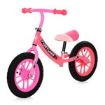 Bicicleta de echilibru Fortuna Air 2-5 ani Light  Dark Pink, LORELLI