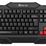 Tastatura Gaming XTRIKE ME KB-301 Black